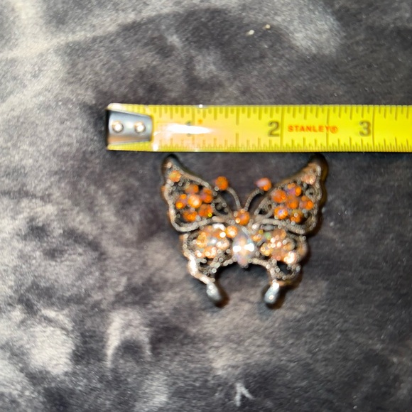 Vintage butterfly brooch - Picture 3 of 3